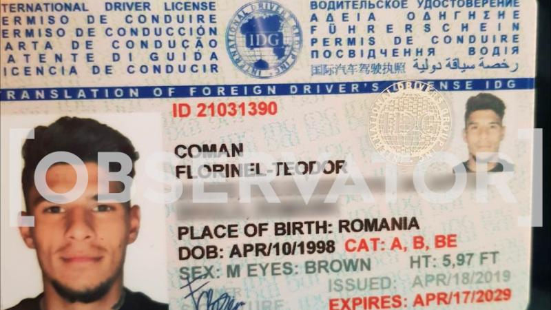 Permis Florinel Coman