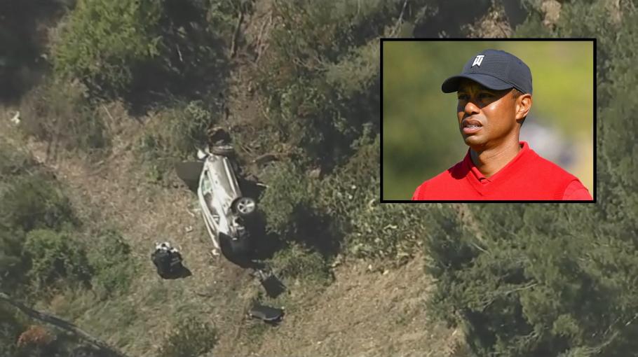 Tiger Woods Accident Tiger Woods