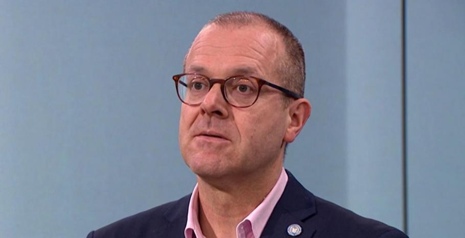 Hans Kluge, șeful Biroului regional pentru Europa al OMS Hans Kluge, șeful Biroului regional pentru Europa al OMS