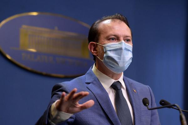 premierul Florin Cîțu