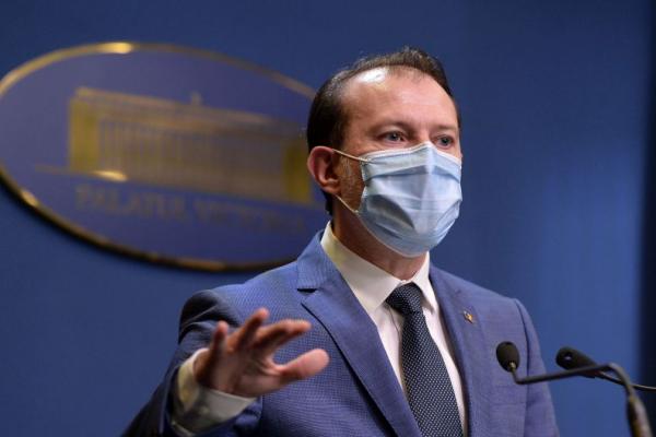 Premierul Florin Cîţu a declarat că până acum România are o campanie de vaccinare de succes