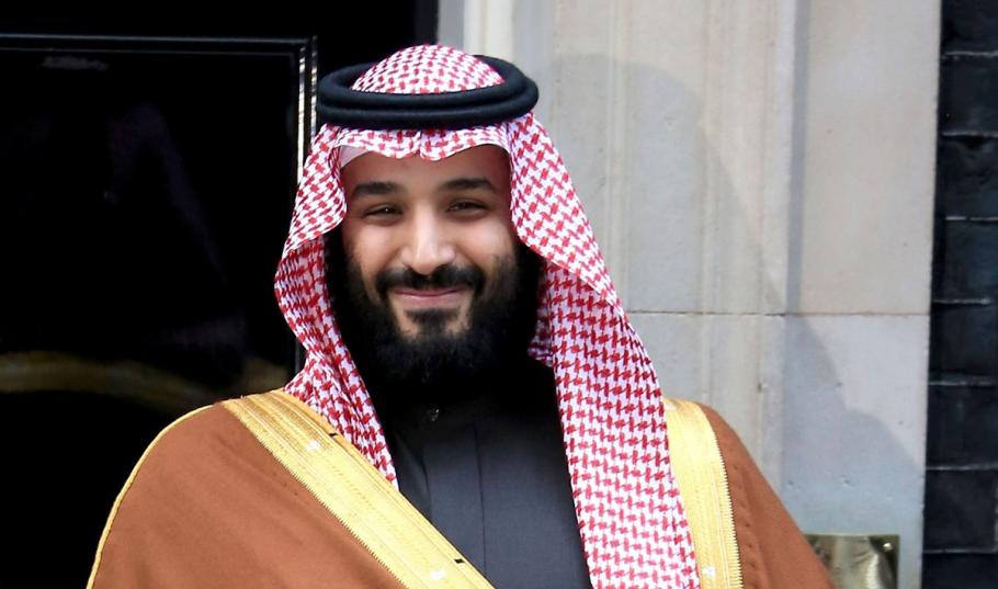 Prinţul moştenitor saudit Mohammed bin Salman Prinţul moştenitor saudit Mohammed bin Salman