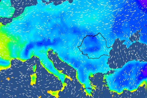 Vreme capricioasă în martie