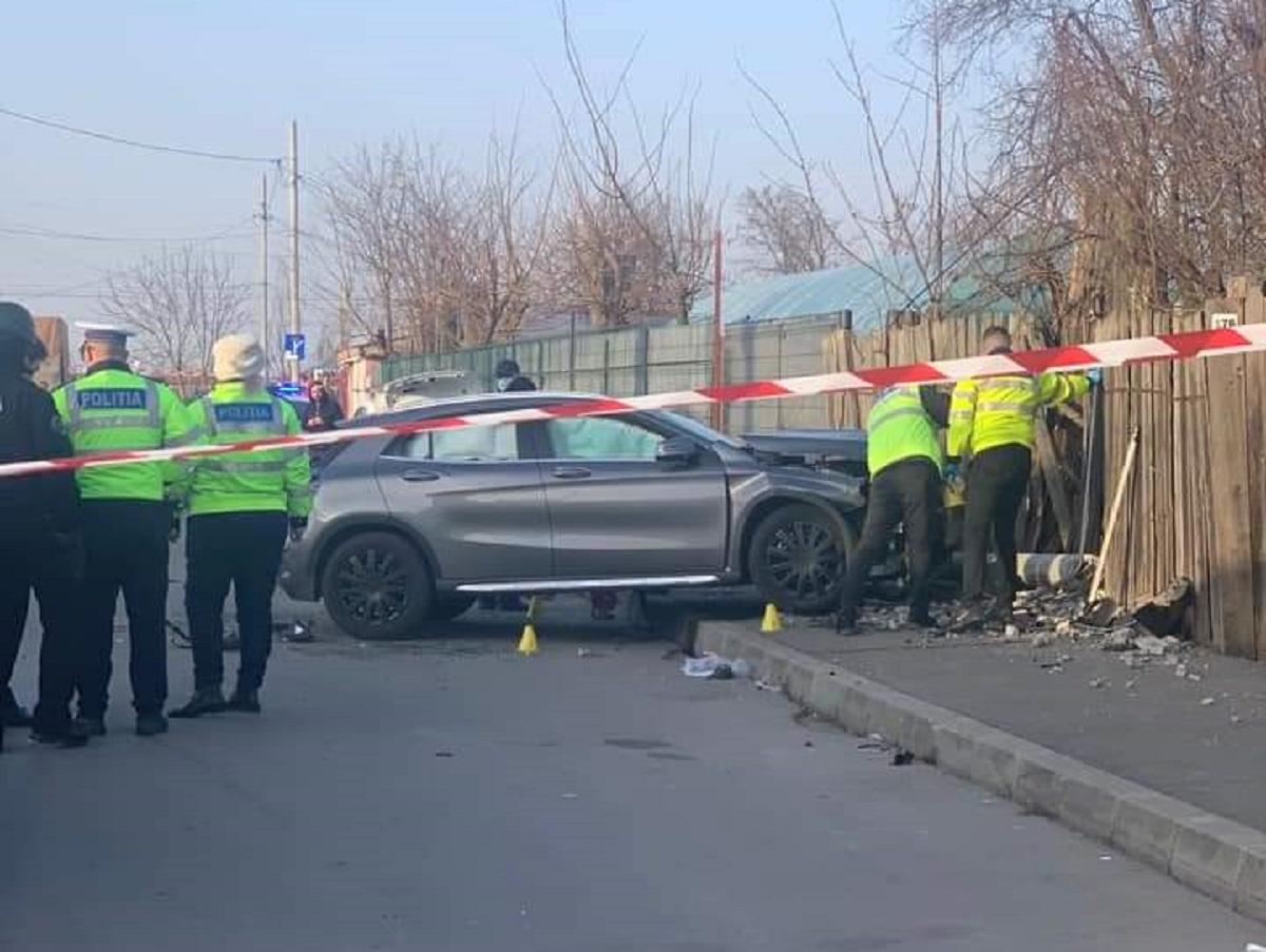 Accident grav în cartierul Andronache din București