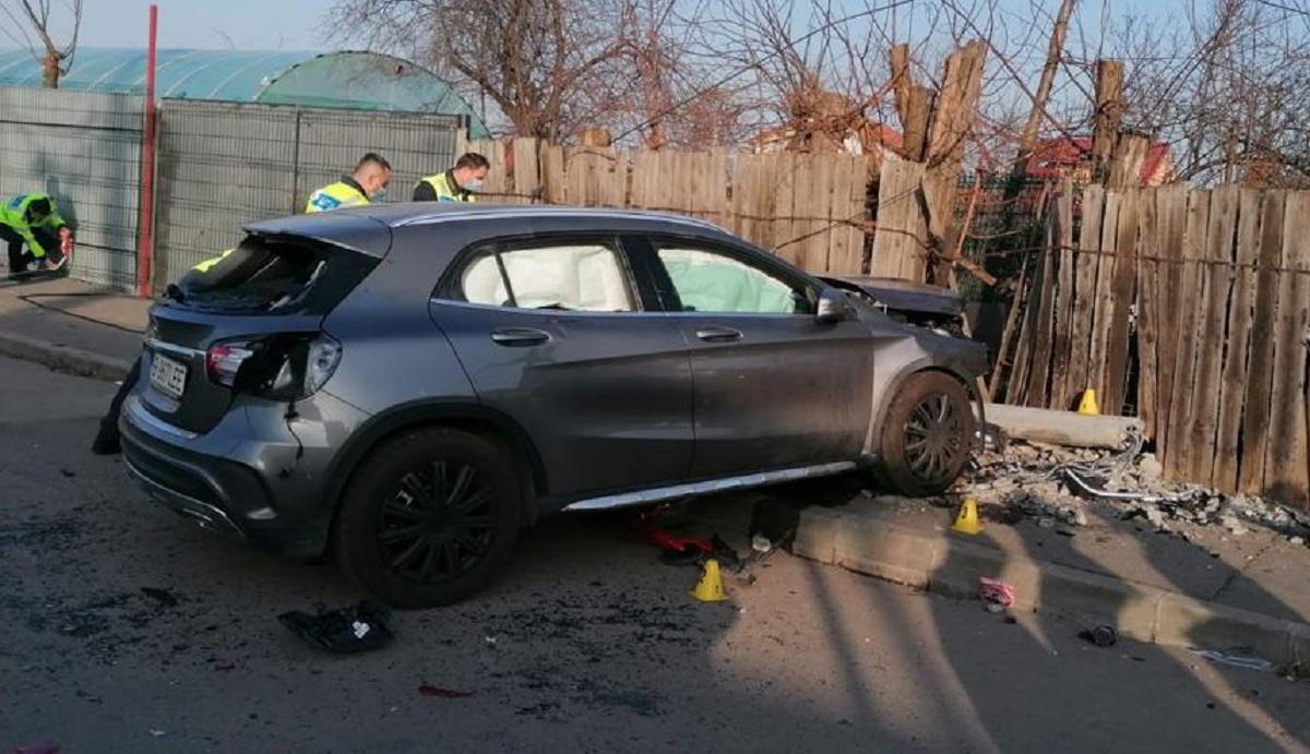 accident în cartierul Andronache din București
