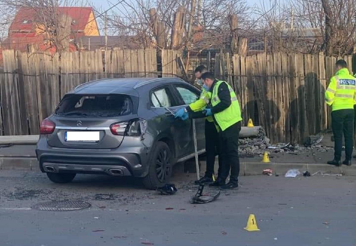 Accident grav în cartierul Andronache din București