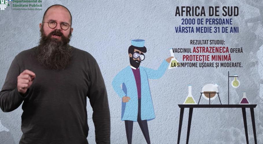 Cât de eficient este vaccinul AstraZeneca pe noile tulpini de coronavirus. Explicațiile profesorului Răzvan Cherecheș Cât de eficient este vaccinul AstraZeneca pe noile tulpini de coronavirus. Explicațiile profesorului Răzvan Cherecheș