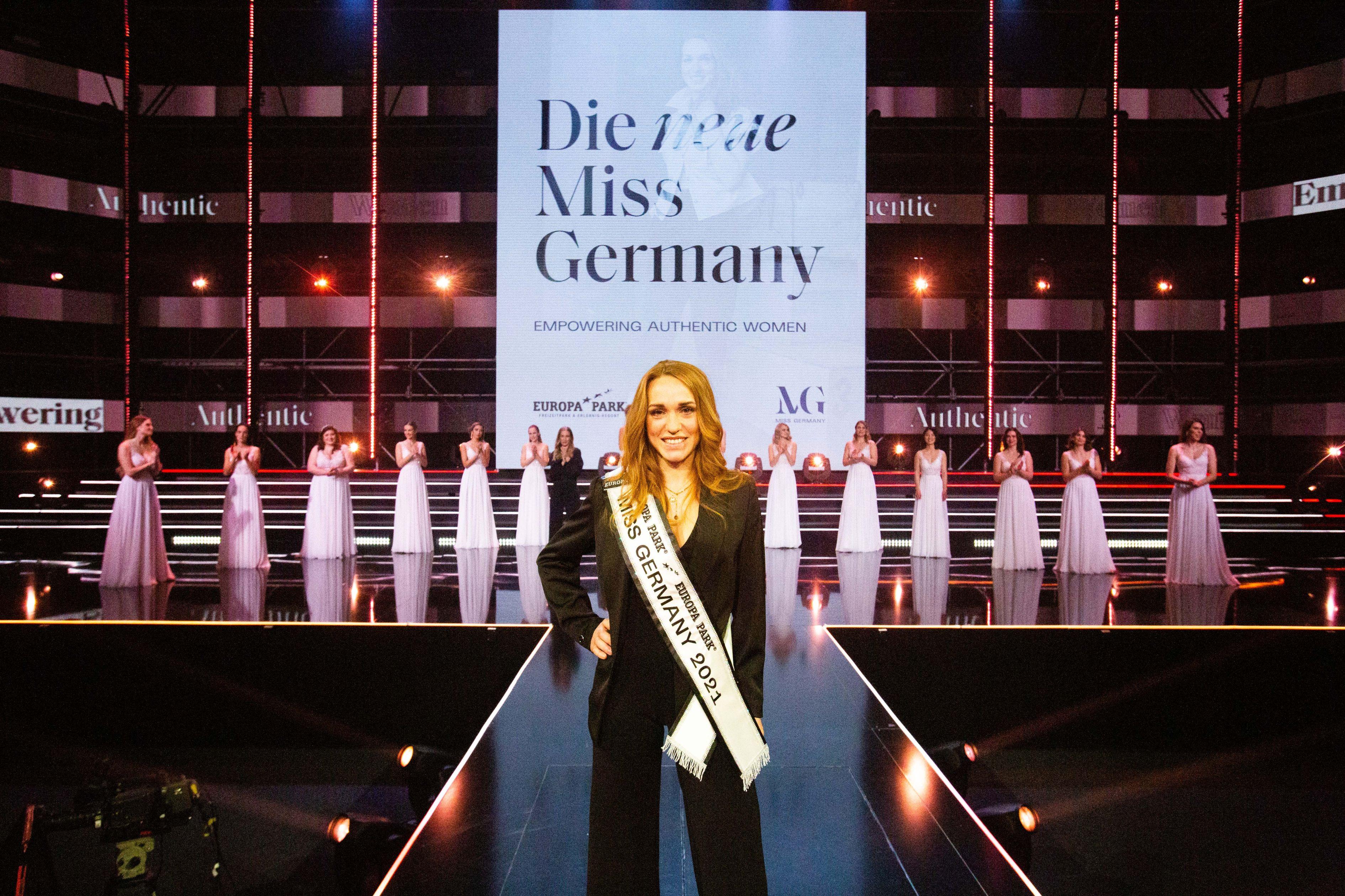 O femeie de 33 de ani, mamă a doi copii, a fost încoronată Miss Germania