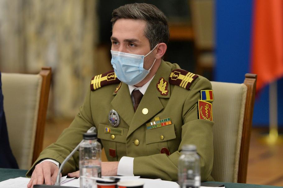 Valeriu Gheorghiță medicul militar Valeriu Gheorghiță