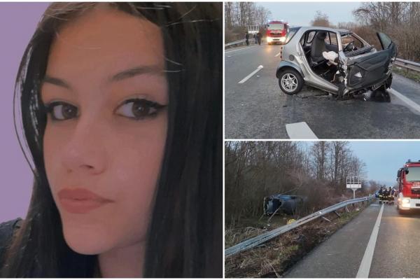 Denisa Carmina Pop a murit într-un teribil accident de mașină, în Italia