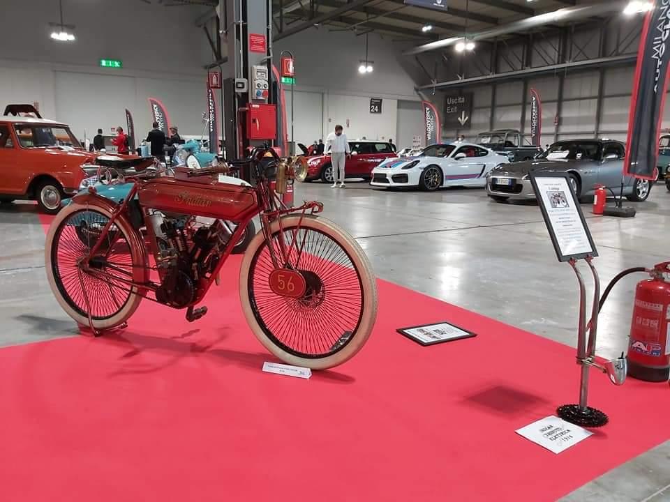 Bicicletele sale expuse la salonul Auto de la Milano