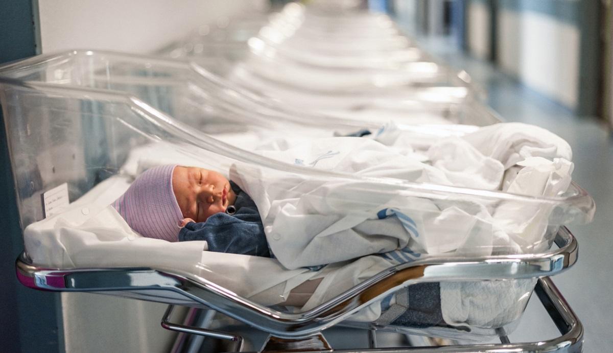 Bebeluş Bebeluş în spital