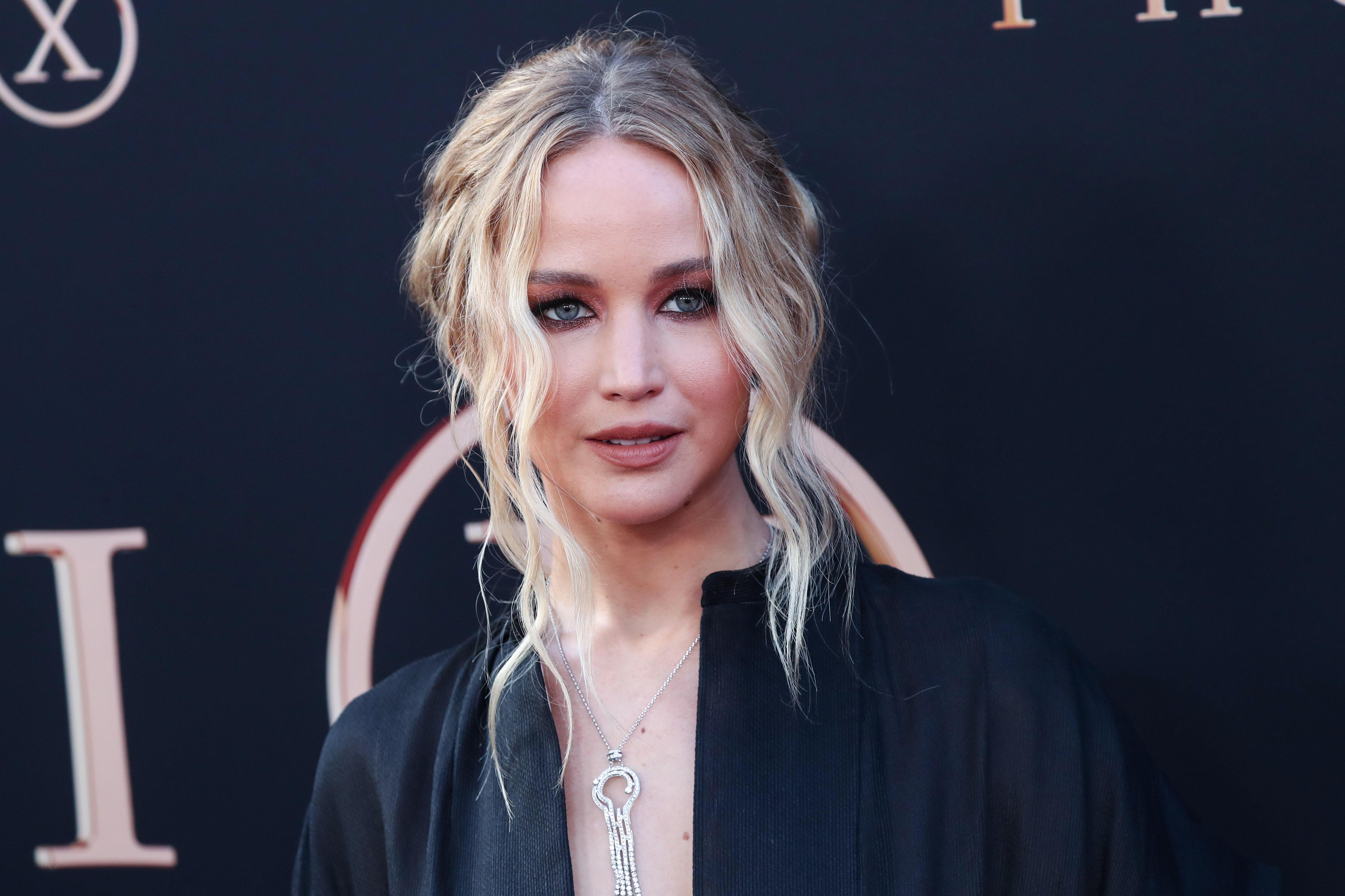 Jennifer Lawrence, pe covorul roșu Jennifer Lawrence, pe covorul roșu