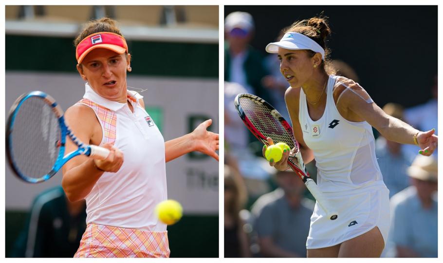 Irina Begu şi Mihaela Buzărnescu la Australian Open 2021 Irina Begu şi Mihaela Buzărnescu erau două dintre cele şase românce de pe tabloul principal de la Australian Open 2021