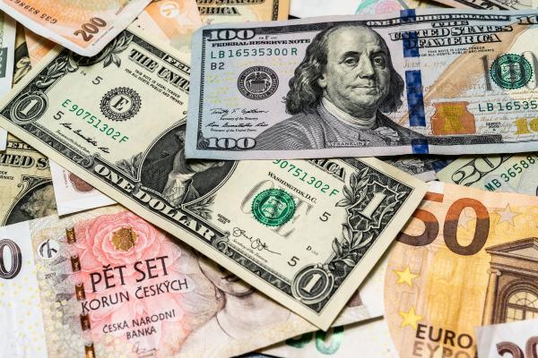 bancnote euro - dolar