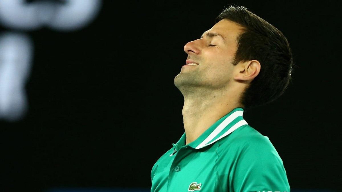 Novak Djokovic a stat 95 de minute pe teren, în primul meci jucat la Australian Open 2021