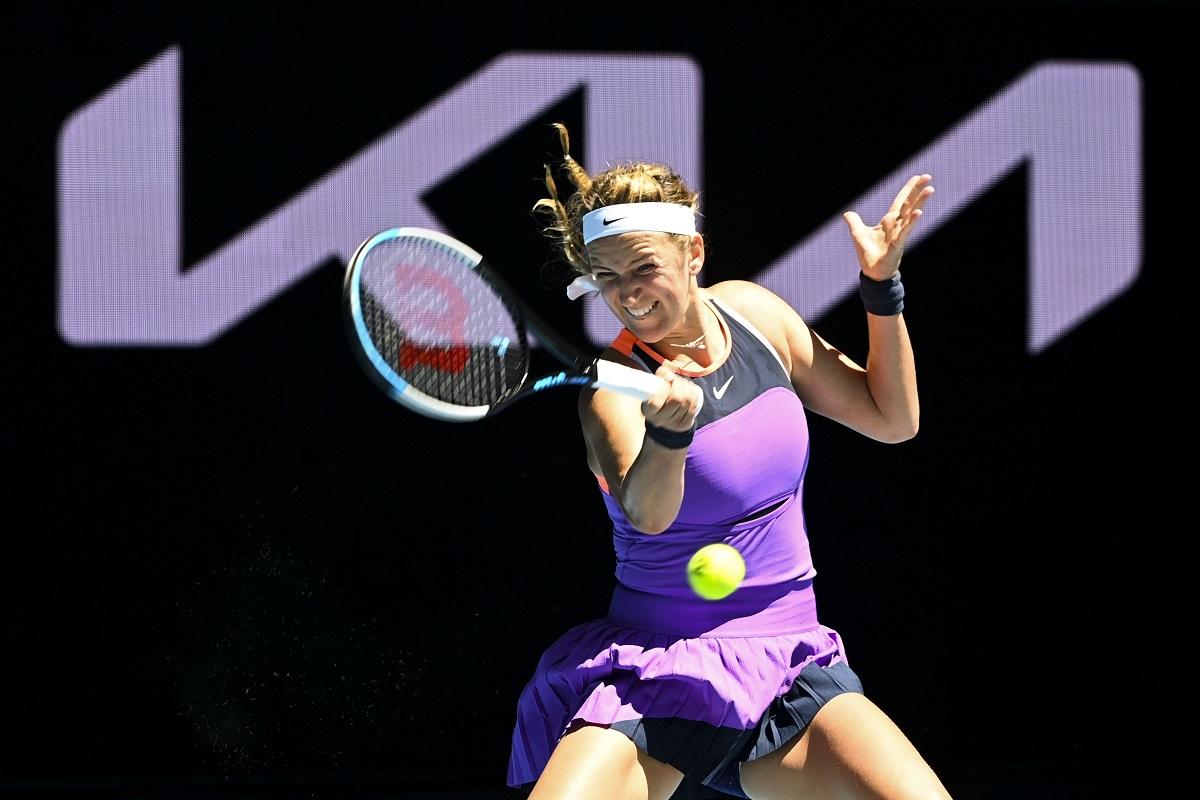 Victoria Azarenka a avut probleme medicale în meciul jucat la Australian Open 2021