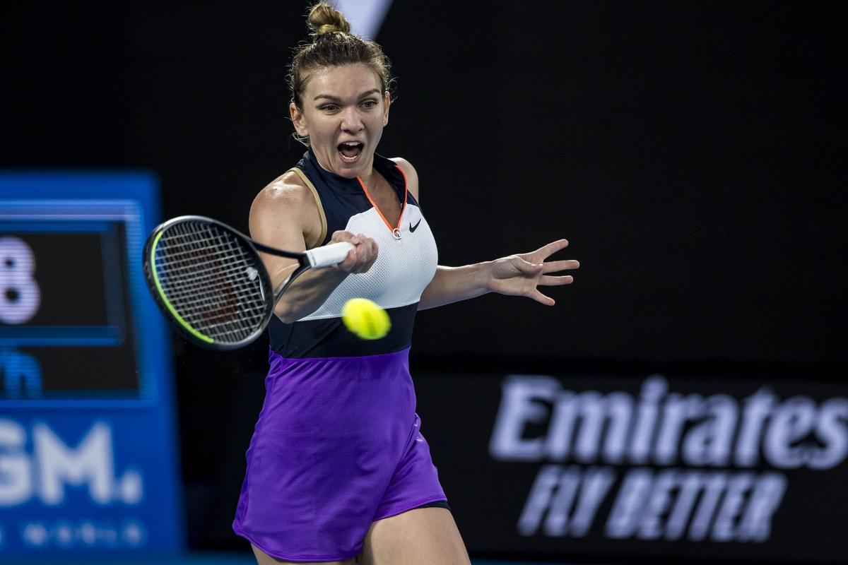 Simona Halep este favorită în meciul cu Ajla Tomljanovic din turul II de la Australian Open 2021