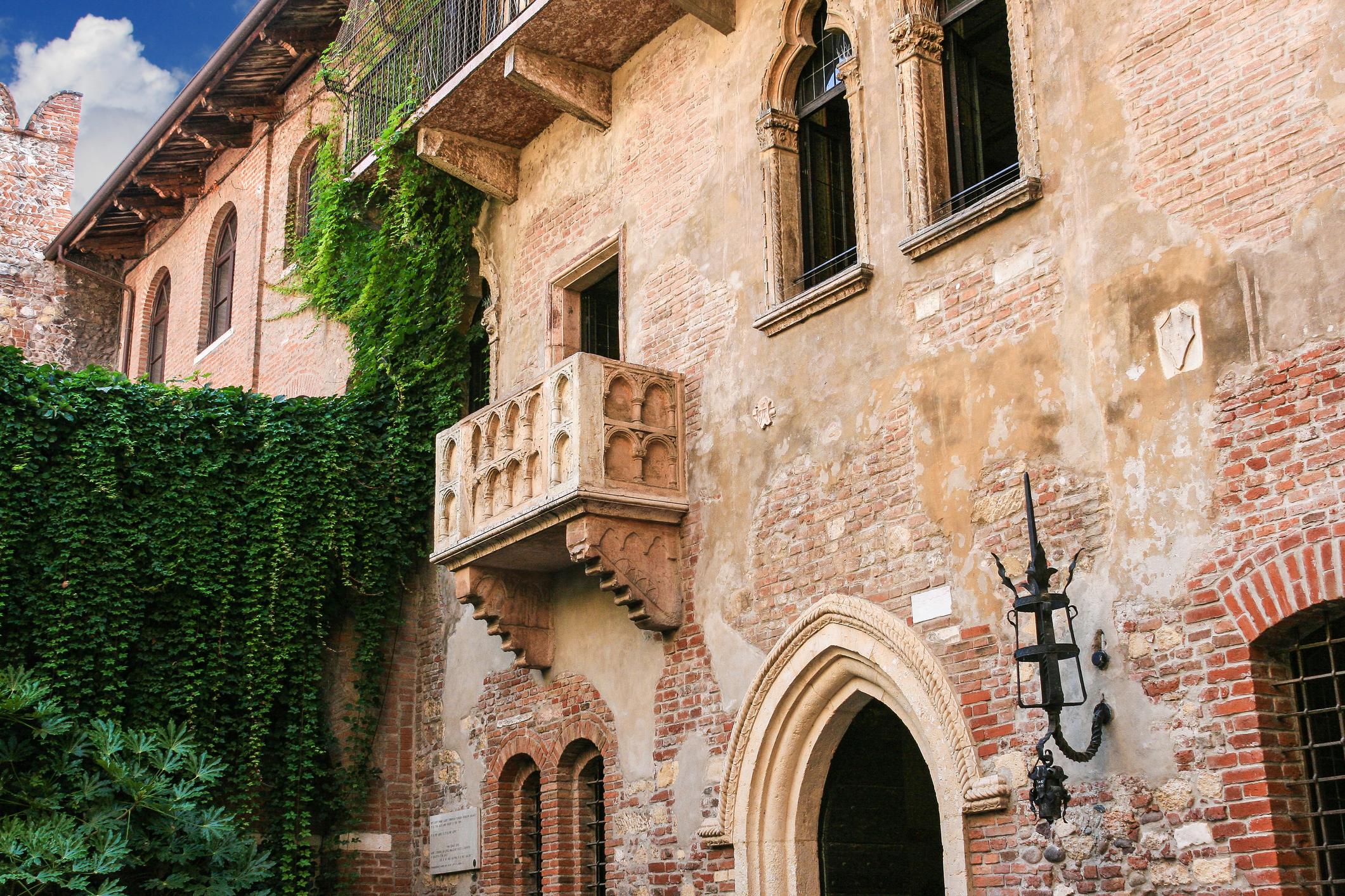 Balconul Julietei din Verona
