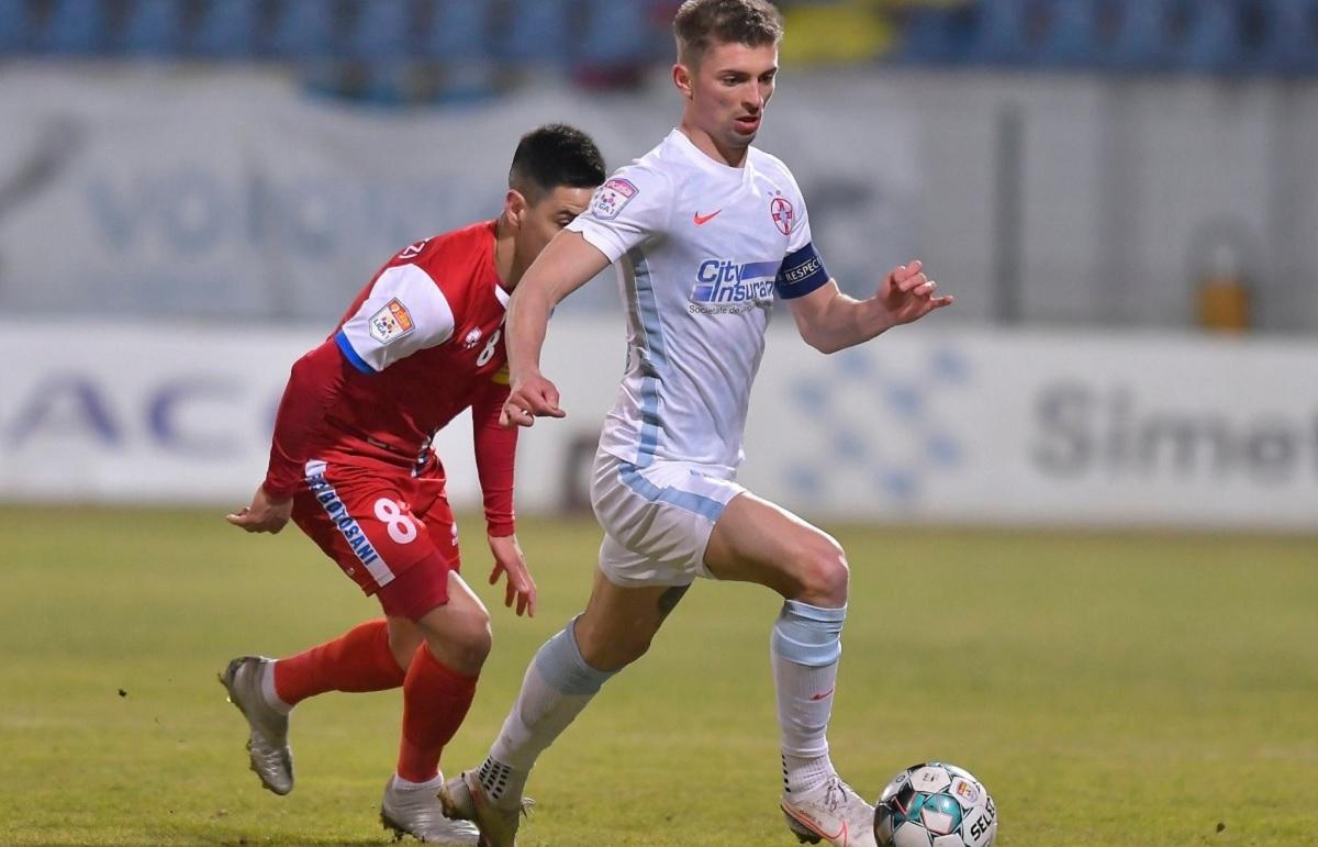 FCSB a câştigat la FC Botoşani, în Liga I FCSB este lider în Liga I la fotbal