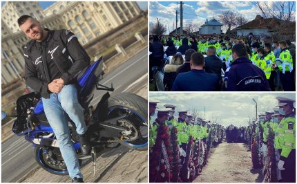 Ionuţ Negrilă a murit într-un accident de motocicletă, în Piaţa Constituţiei