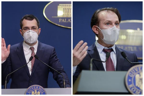 Ce date a publicat, de fapt, Ministerul Sănătăţii. Motivul scandalului dintre Vlad Voiculescu și ceilalți miniștri