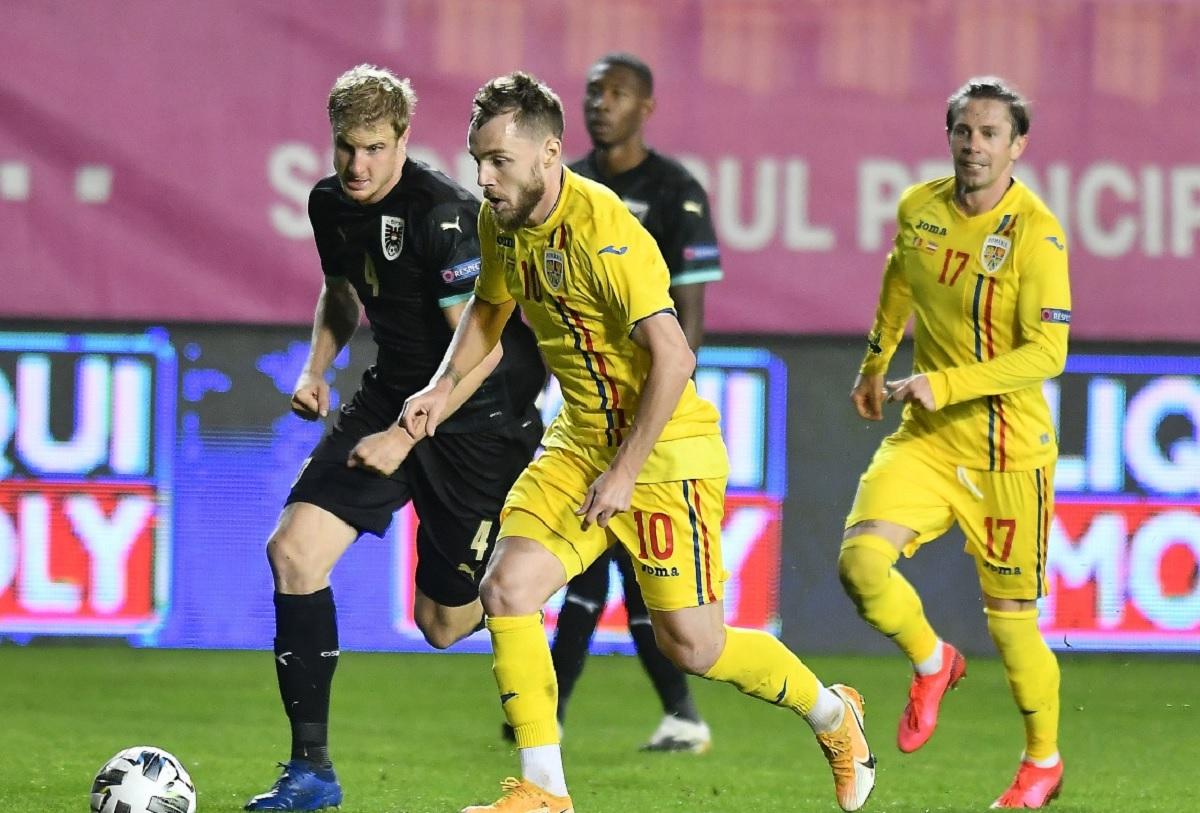 România - Macedonia de Nord este primul meci jucat de "Tricolori" în preliminariile Campionatului Mondial de fotbal de anul viitor