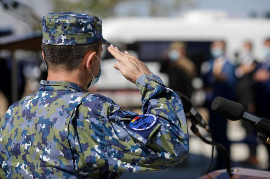Reacția MApN la scandalul privind vaccinarea. Câte cadre militare și personal activ s-au vaccinat Reacția MApN la scandalul privind vaccinarea. Câte cadre militare și personal activ s-au vaccinat