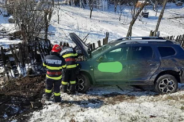 Şoferiţa implicată în accidentul din Ialomiţa are 52 de ani