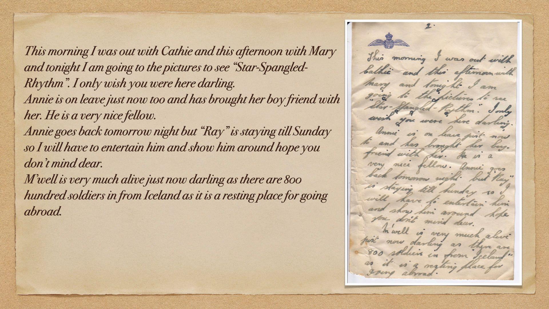 Articolele datează din Al Doilea Război Mondial