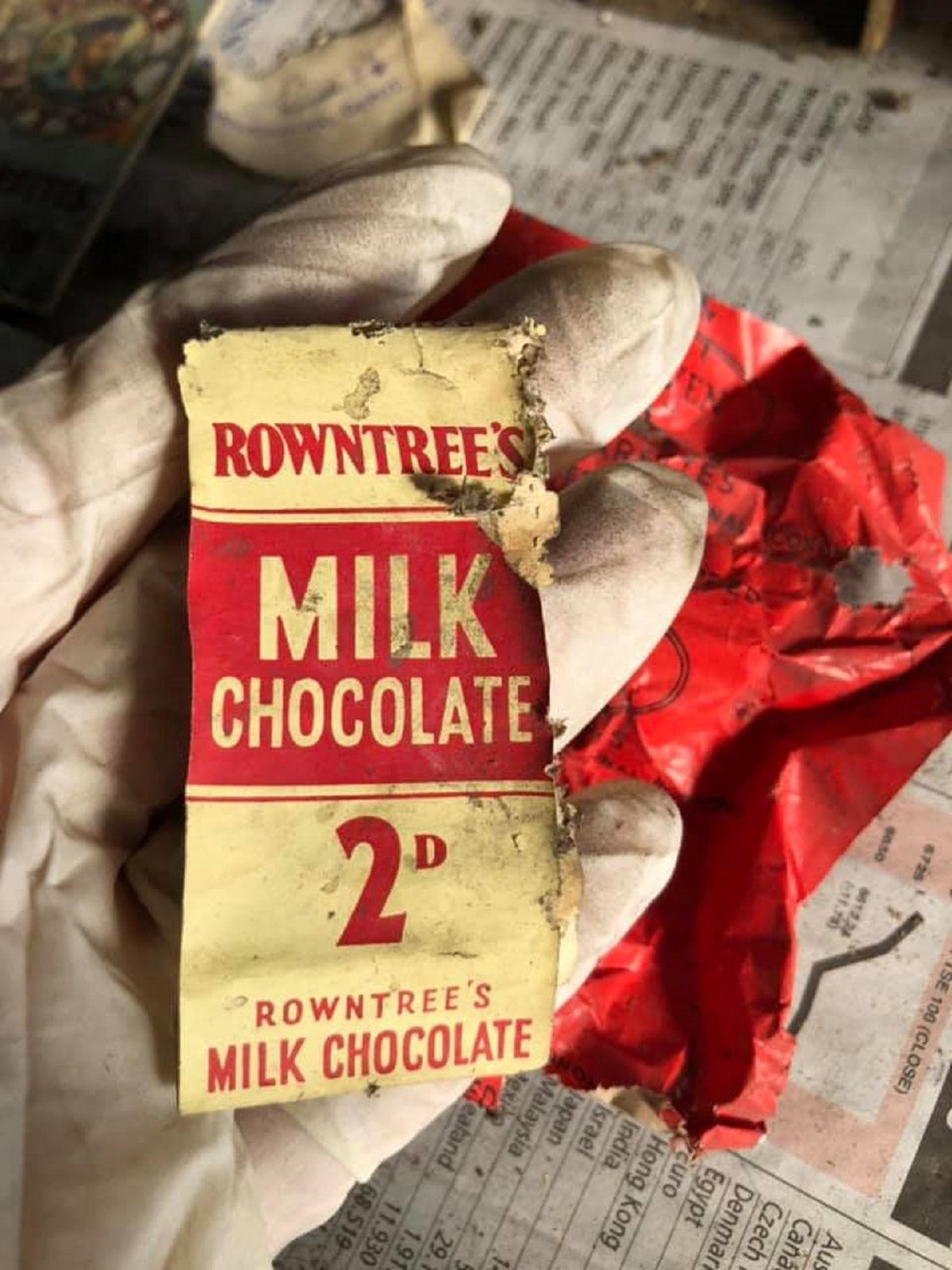 Ambalaj de ciocolată