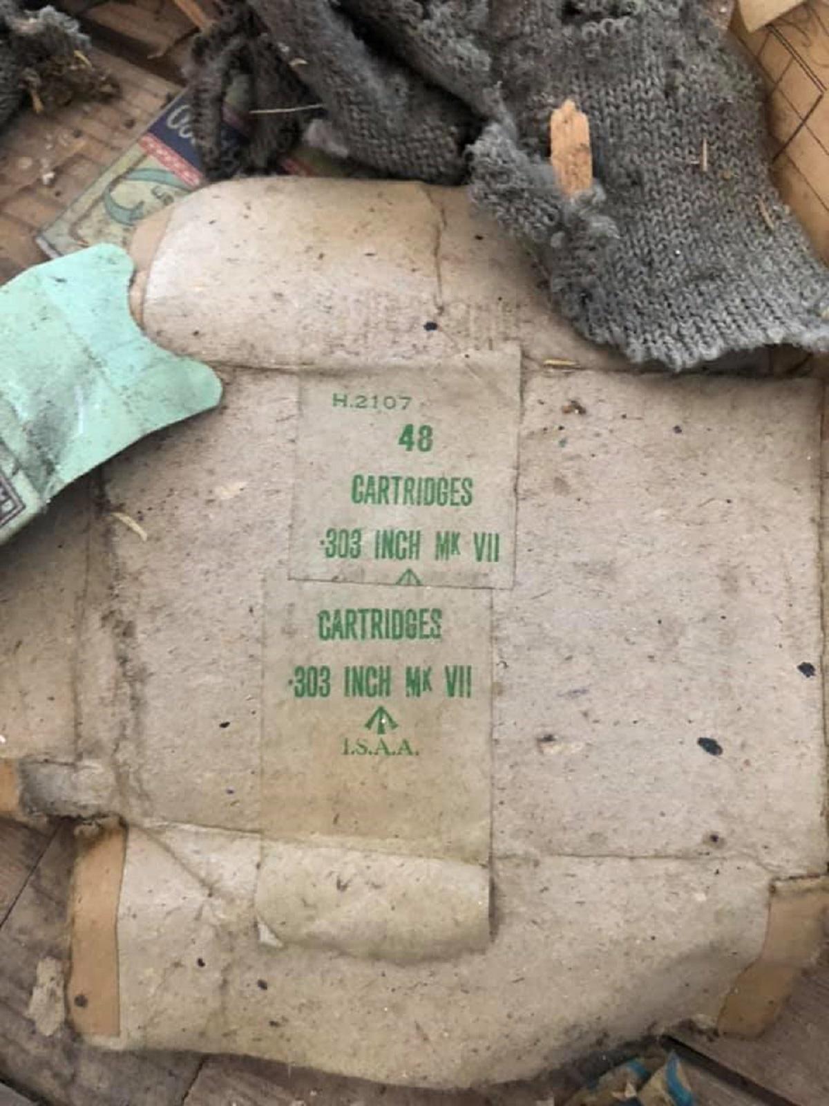 Obiectele au aparţinut soldaţilor