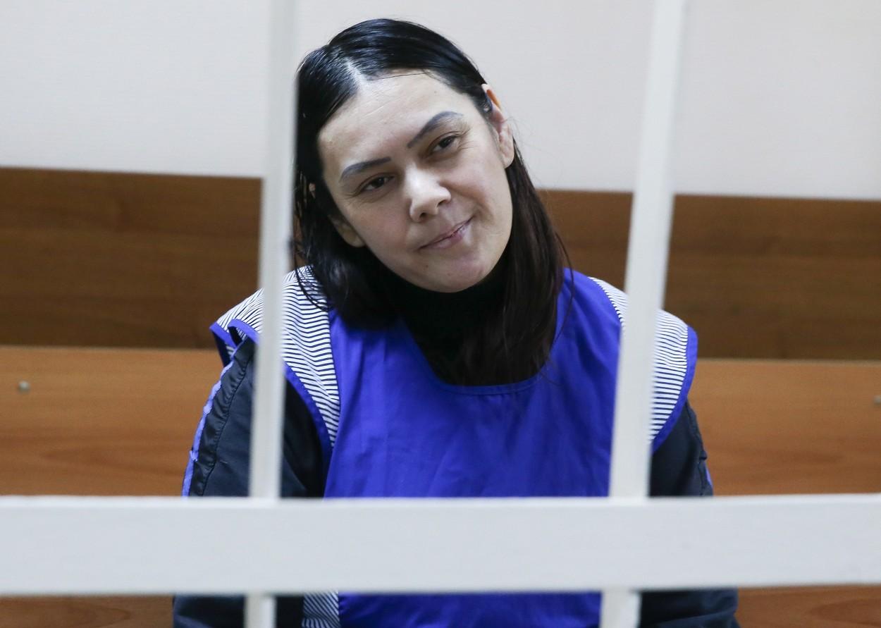 Gyulchekhra Bobokulova în închisoare