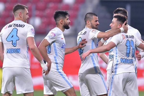 FCSB are trei puncte avans faţă de CFR Cluj, în clasamentul Ligii I la fotbal