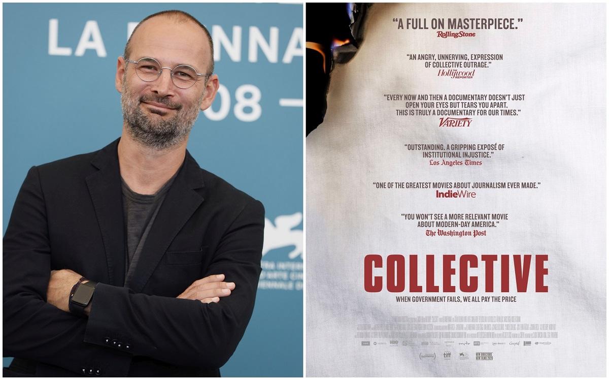 Colectiv, filmul documentar regizat de Alexandru Nanau, a fost nominalizat la Oscar