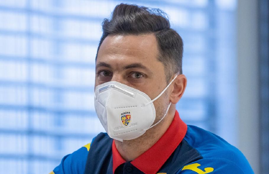 Selecţionerul Mirel Rădoi, infectat cu noul coronavirus România joacă trei meciuri din preliminariile Campionatului Mondial de fotbal la sfârşitul lunii martie