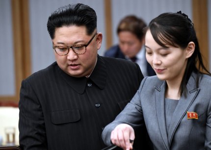 Sora lui Kim Jong Un a avertizat Washingtonul să nu răspândească "miros de praf de puşcă"