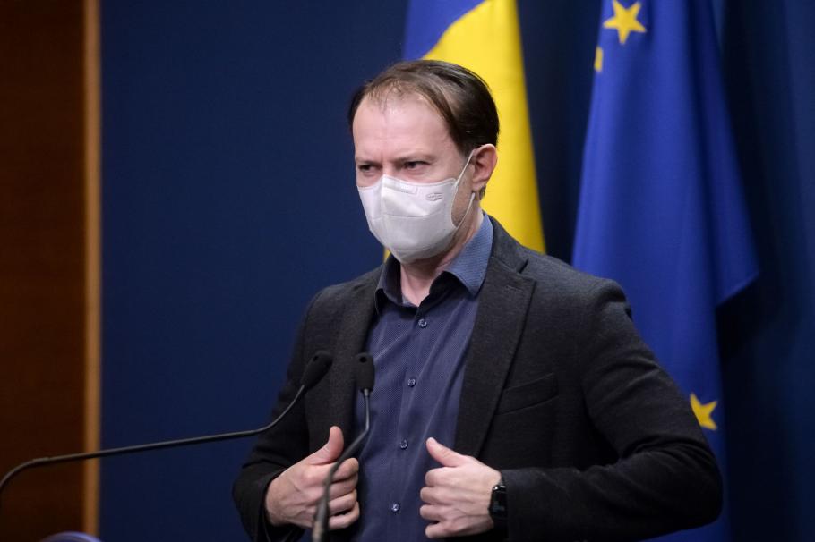Florin Cîţu, despre controversa paşapoartelor de vaccinare: Doar după ce vom da şansa tuturor să se vaccineze Florin Cîţu, despre controversa paşapoartelor de vaccinare: Doar după ce vom da şansa tuturor să se vaccineze
