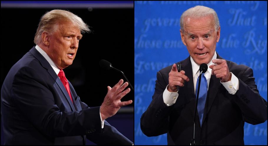 Donald Trump și Joe Biden Donald Trump și Joe Biden