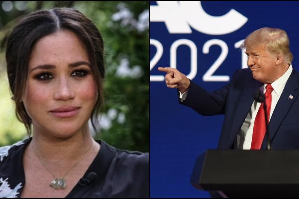 Meghan Markle și Donald Trump