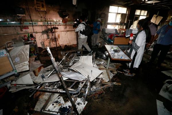 Trei pacienți cu coronavirus au murit într-un incendiu, în secţia de terapie intensivă a unui spital din Bangladesh