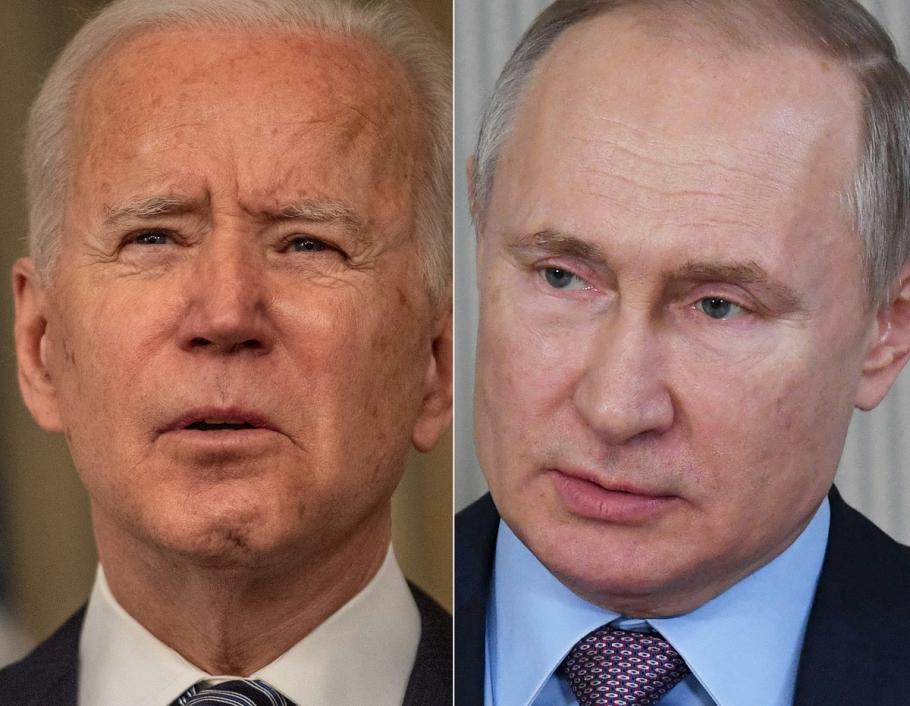 Joe Biden şi Vladimir Putin Rusia îşi retrage pentru consultări ambasadorul din SUA, după afirmaţiile lui Joe Biden despre Vladimir Putin
