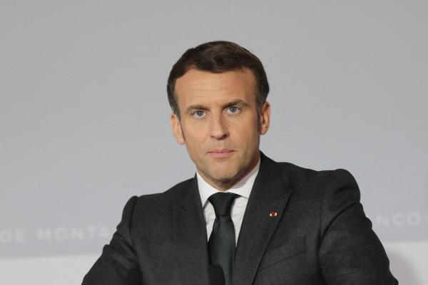 președintele francez Emmanuel Macron