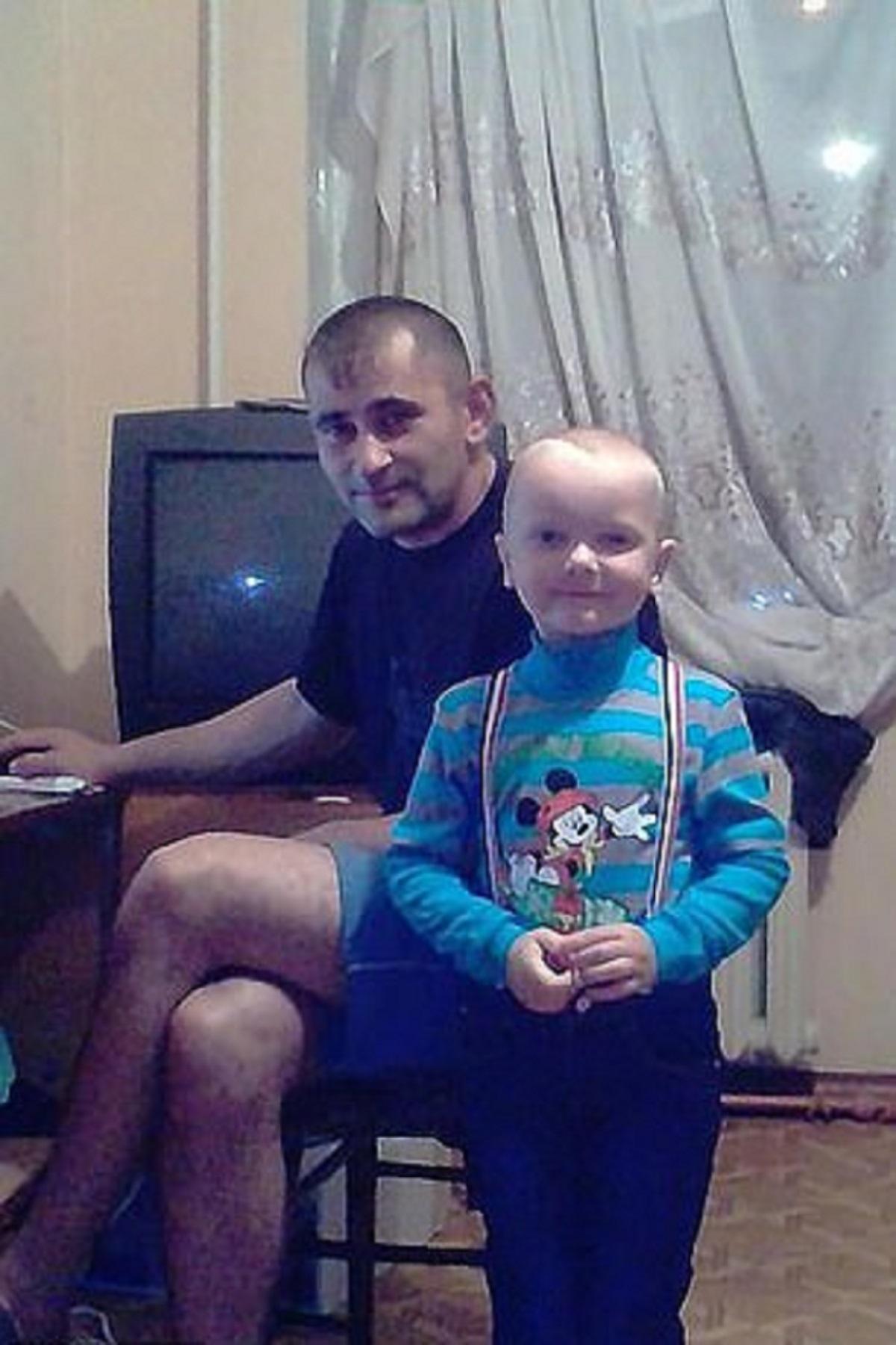 Andrey şi Pavel, tatăl vitreg