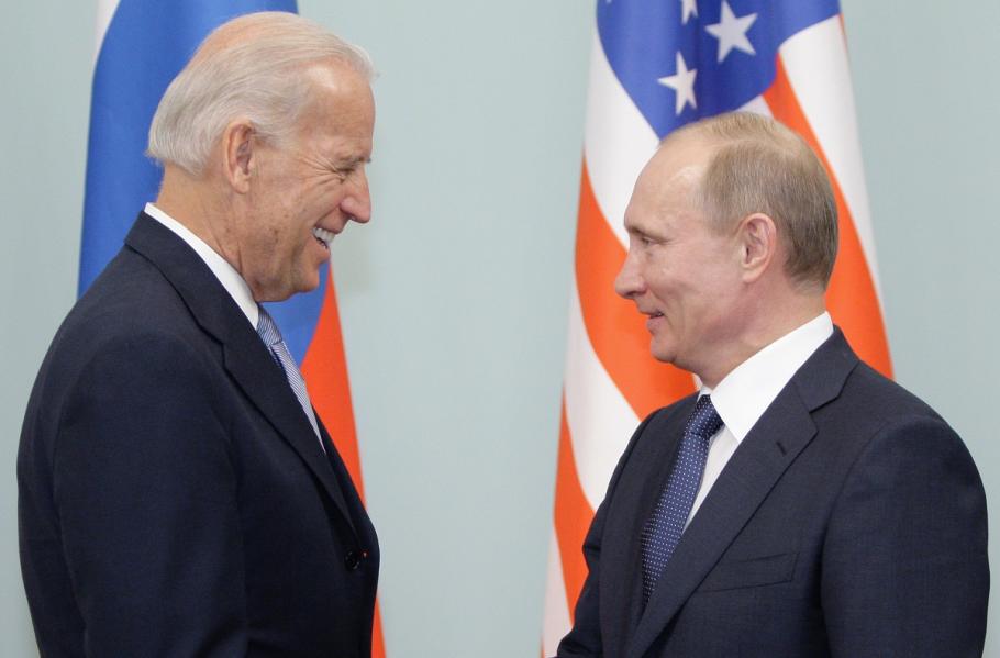 Joe Biden şi Vladimir Putin Casa Albă: Joe Biden nu regretă faptul că l-a numit pe Vladimir Putin ''criminal''
