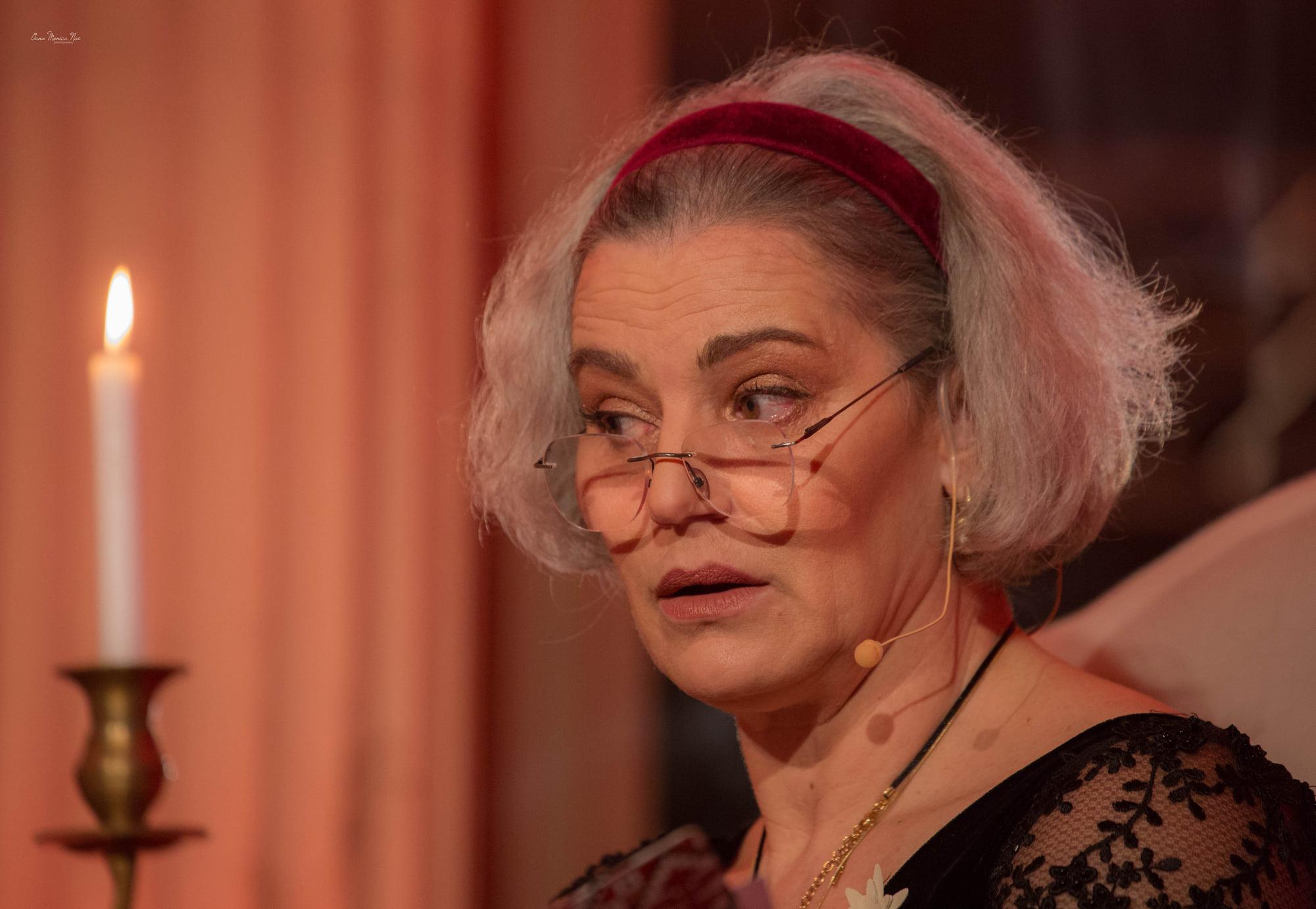 Maia Morgenstern, revoltată de replica antisemită rostită la „Vocea teatrului licean bucureştean”: ”E urât. Sunt rănită. Tremur" Maia Morgenstern, revoltată de replica antisemită rostită la „Vocea teatrului licean bucureştean”: ”E urât. Sunt rănită. Tremur"