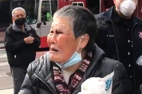 Bunicuţa care a luptat împotriva atacatorului său a fost lăudată pentru curaj