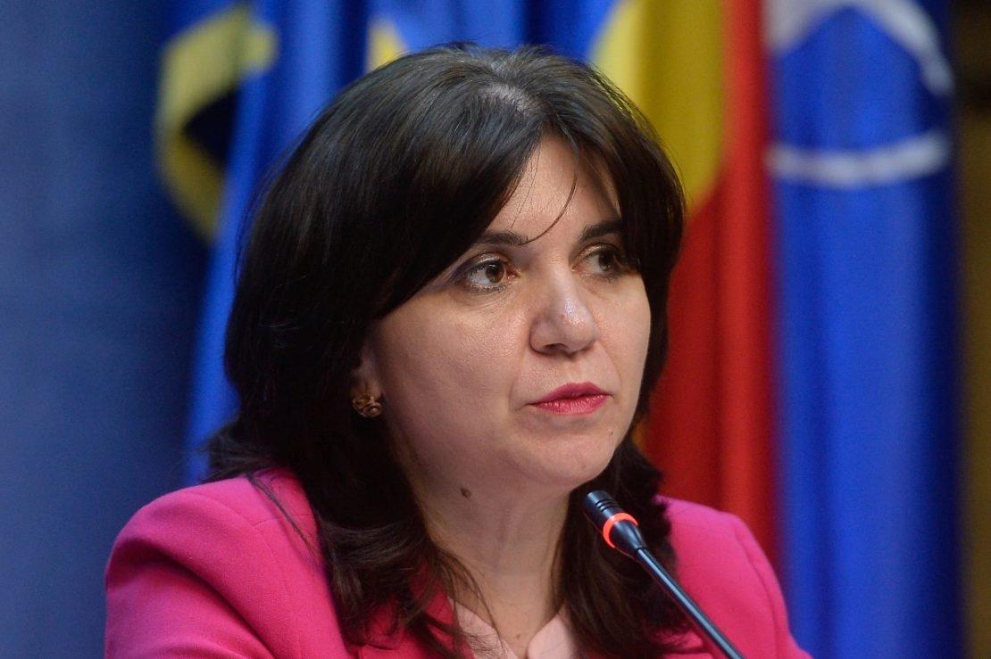 Monica Anisie, fostul ministru al Educației în Guvernul Orban