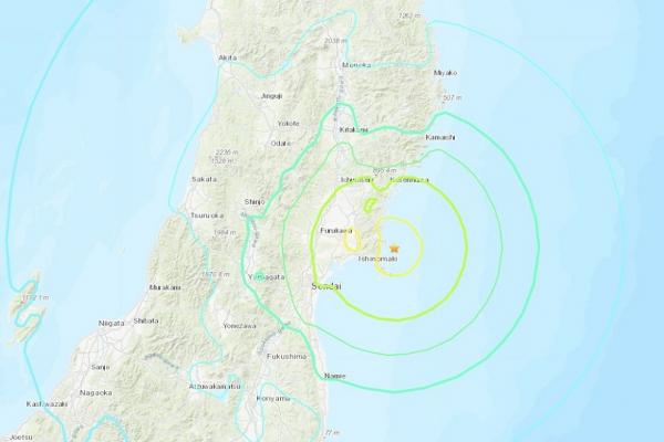 Cutremur de magnitudine 7, în Japonia. A fost emisă alertă de tsunami