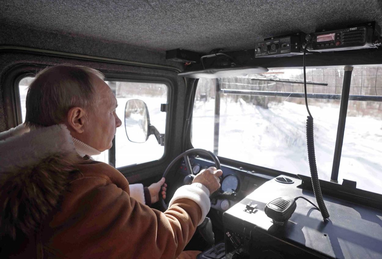 Vladimir Putin a petrecut un weekend în taigaua siberiană